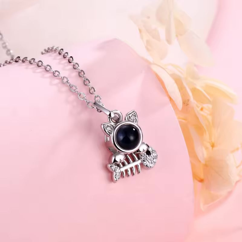 Collar con Foto Personalizada de Gatito