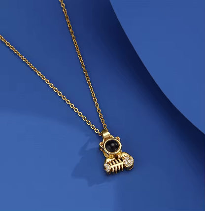 Collar con Foto Personalizada de Gatito