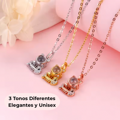 Collar con Foto Personalizada de Gatito